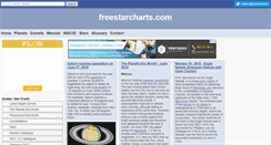 Desktop Screenshot of freestarcharts.com